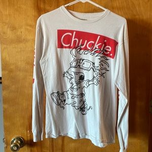 Nickelodeon print long sleeve T-shirt